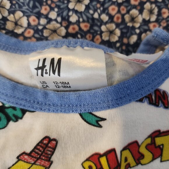Worn Once H&M Baby/Toddler Pajamas - Picture 2 of 3